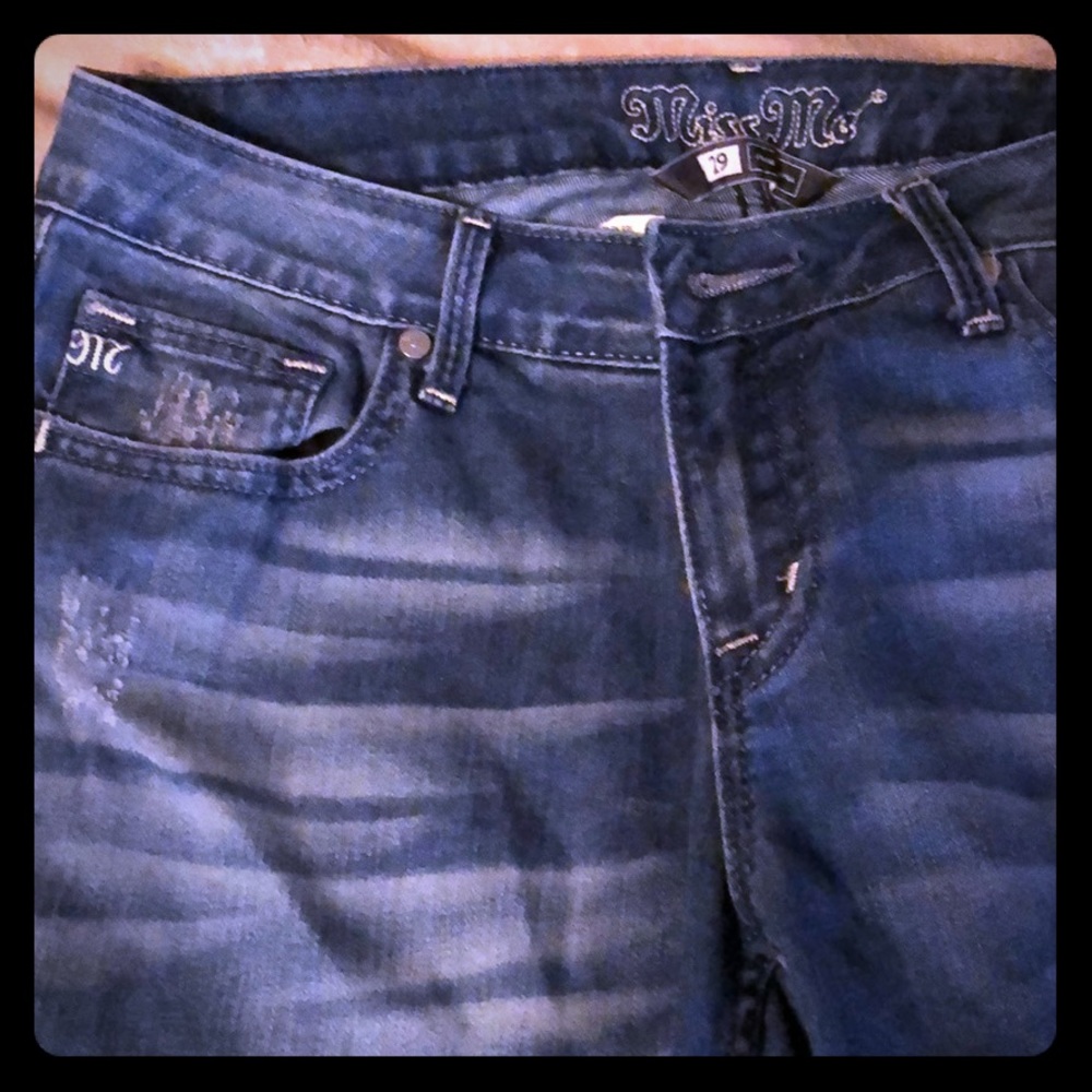 Miss Me Jeans- 29 x 32 Nicole Skinny Jeans